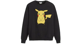 Levis x Pokémon Unisex Crewneck Sweatshirt Black