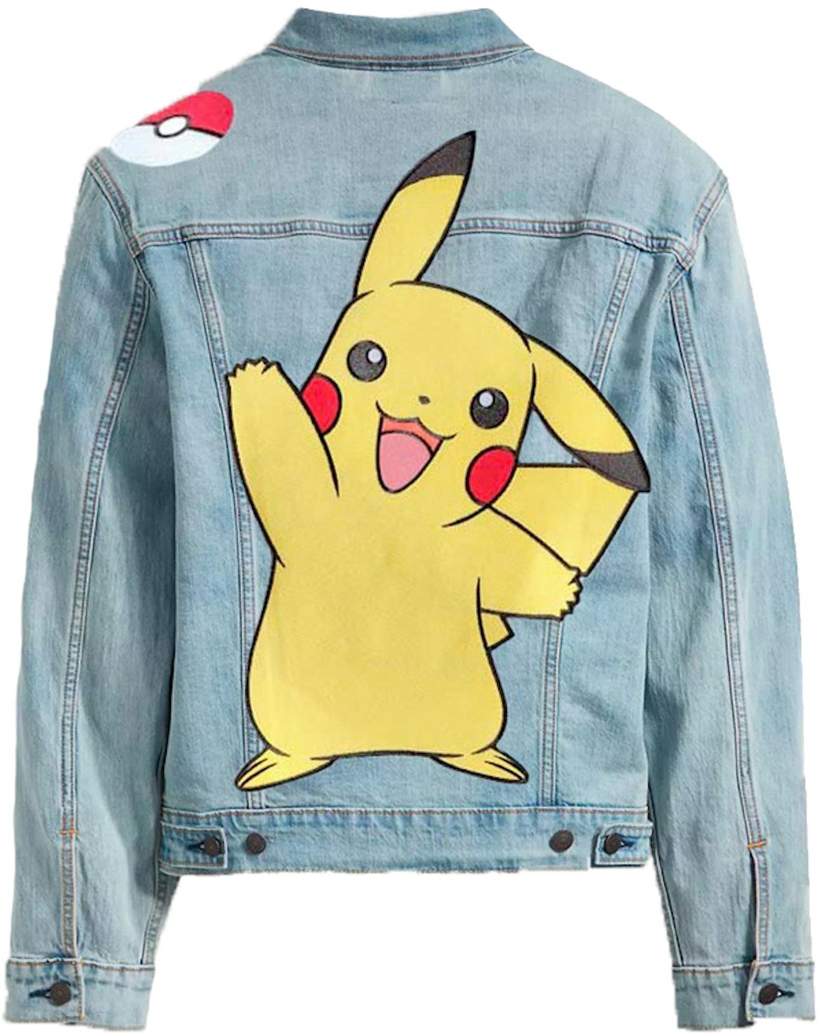 Hoodie pokemon levis Clearance
