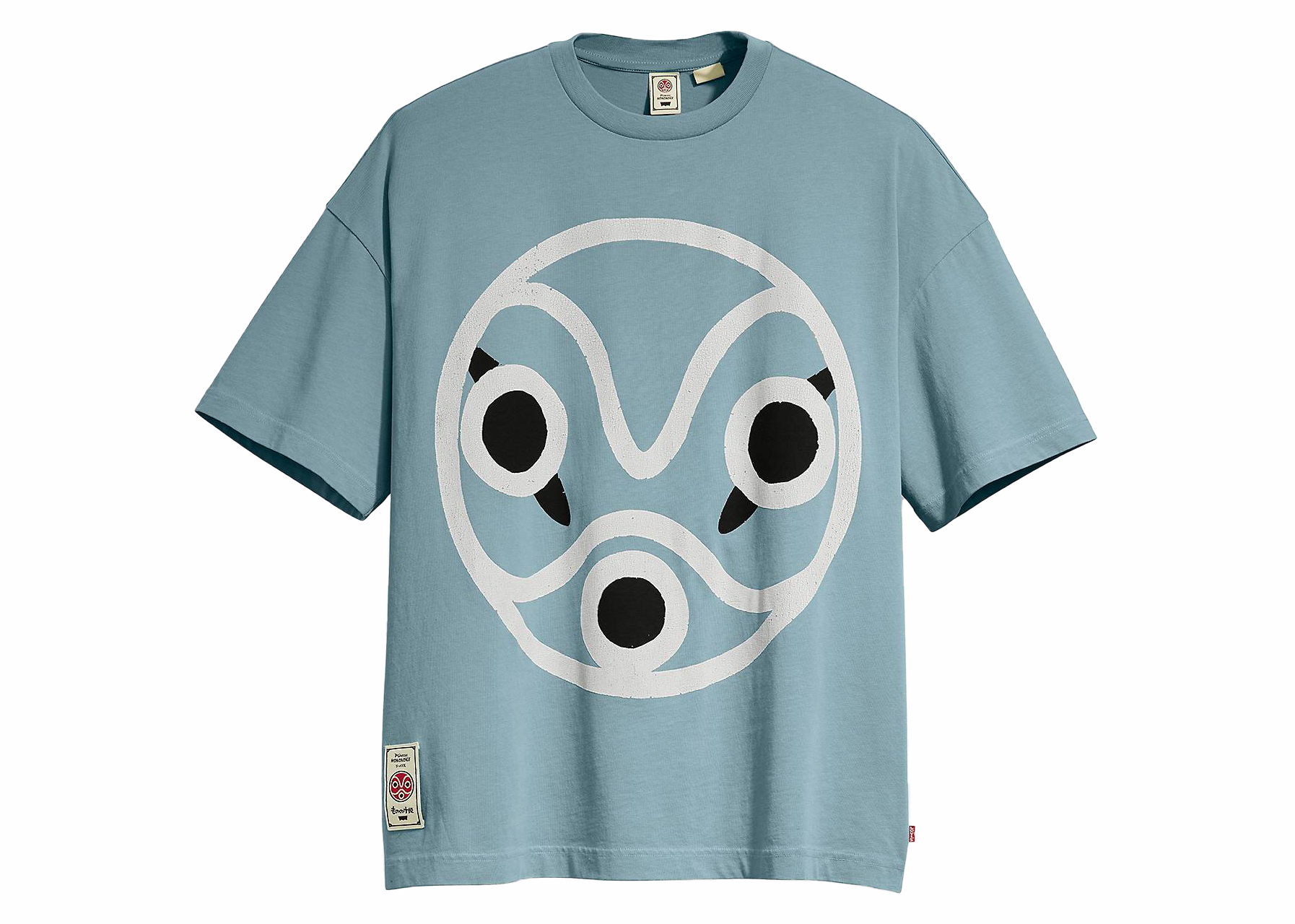 Levis x Princess Mononoke San's Mask T-shirt Indigo