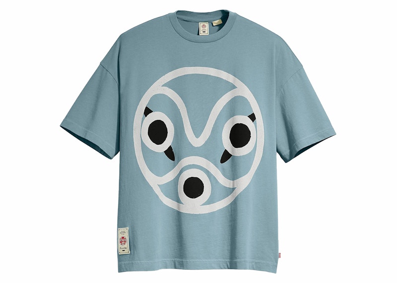 LEVI'S Princess Mononoke San's Mask Tee | hartwellspremium.com