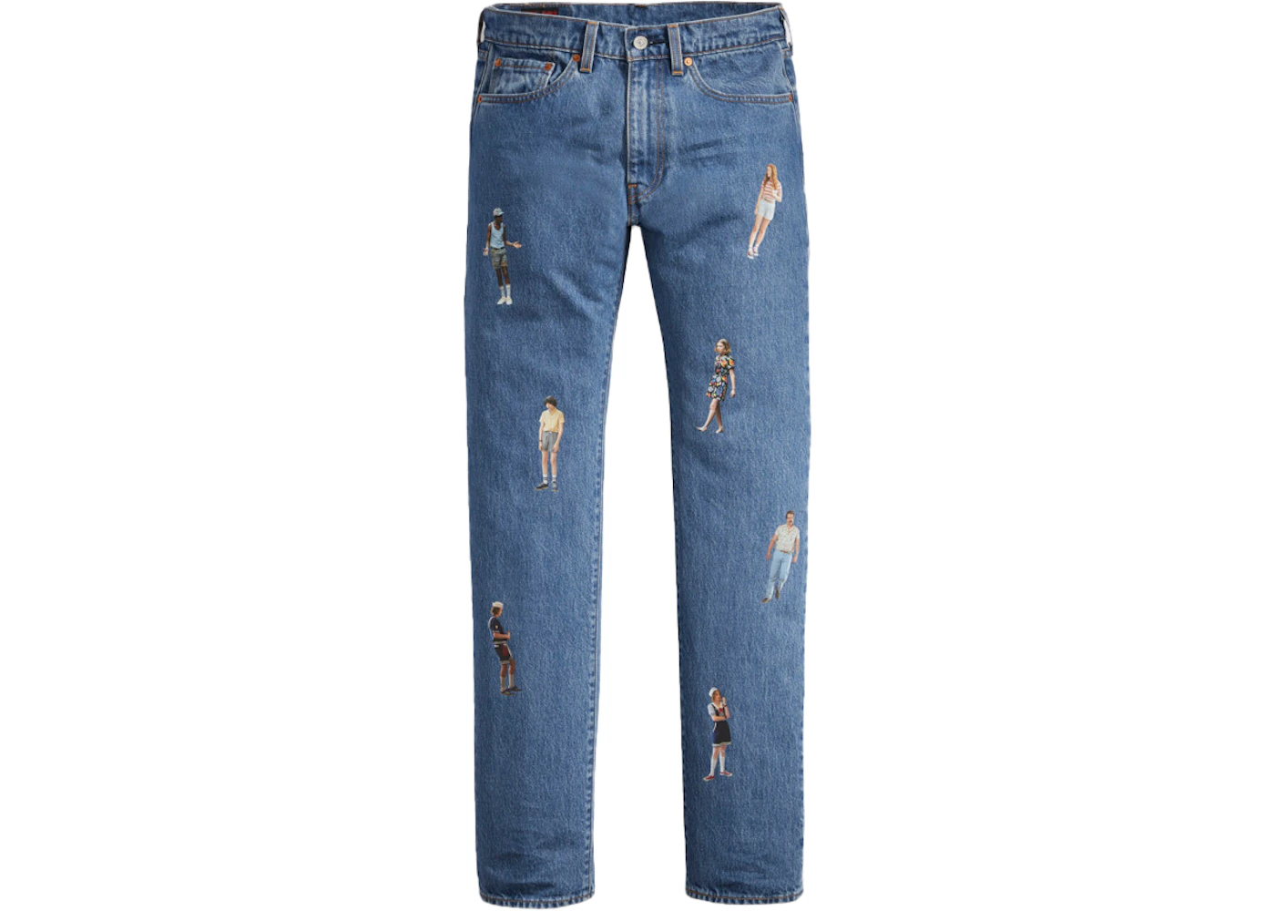 Levis x Stranger Things 505 Regular Fit Jeans Blue - SS19 - US