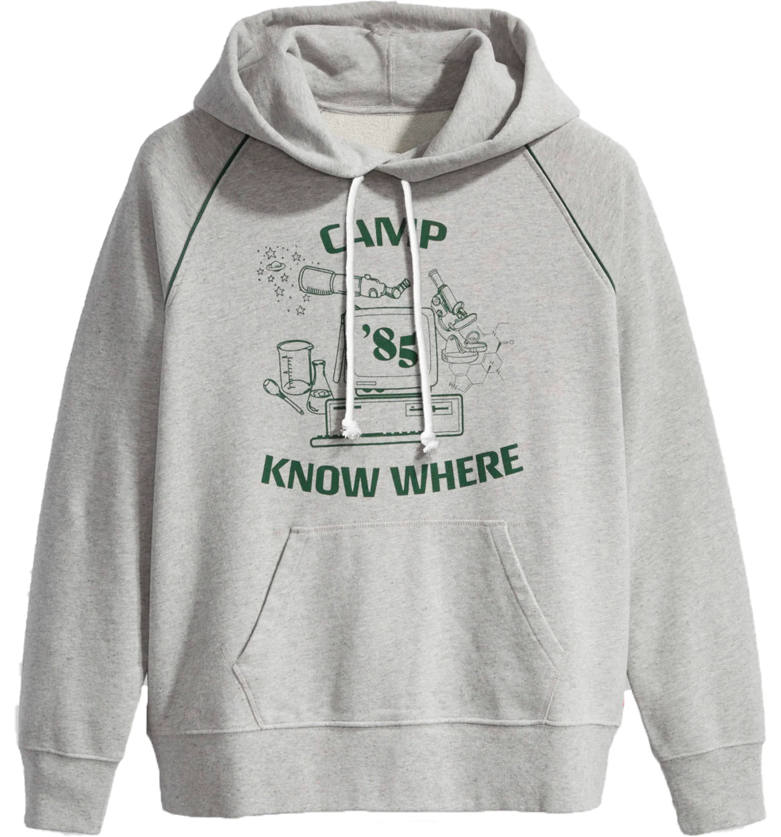 Stranger things best sale levis hoodie