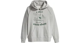 Levis x Stranger Things Camp Know Where Ringer Tee Dark Green