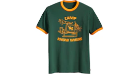 Levis x Stranger Things Camp Know Where Ringer Tee Dark Green