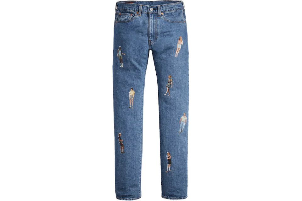Levis x Stranger Things Dad Jeans Blue Men's - SS19 - US
