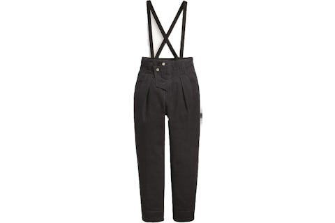 Levis x Stranger Things El Pleated Jeans Black SS19 KR