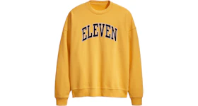 Levis x Stranger Things Eleven's Crewneck Sweatshirt Yellow