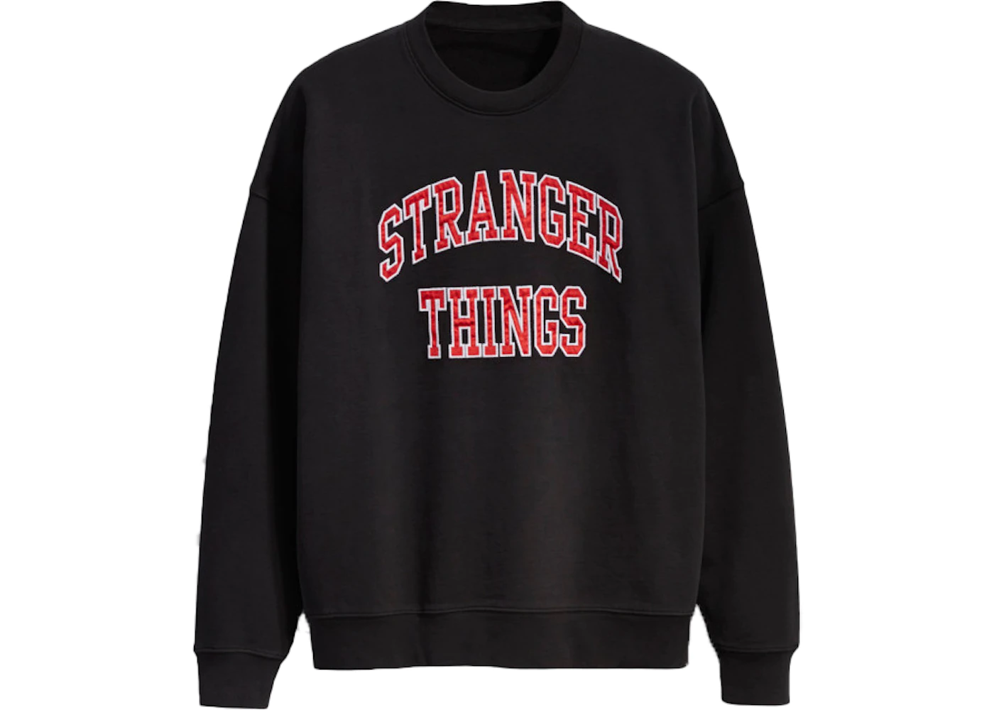Stranger things crew neck best sale