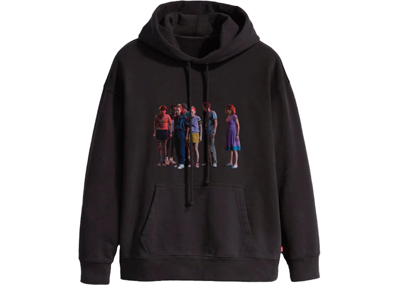 Levis x Stranger Things Steve s Sweatshirt Black Men s SS19 US