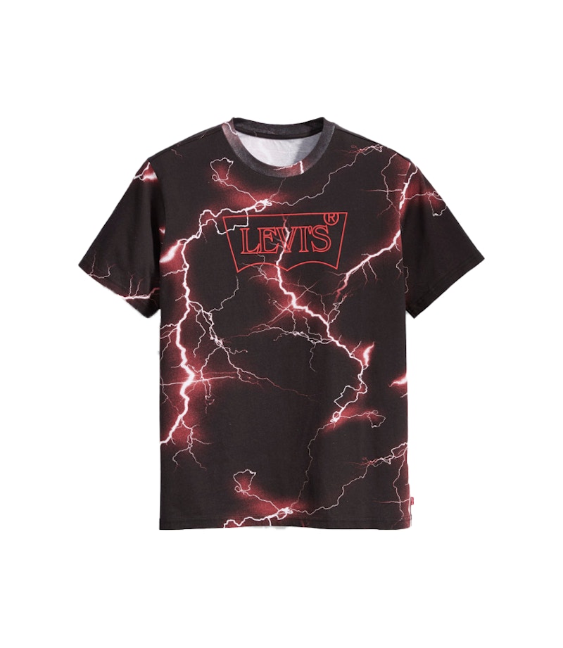 levi's stranger things shirt