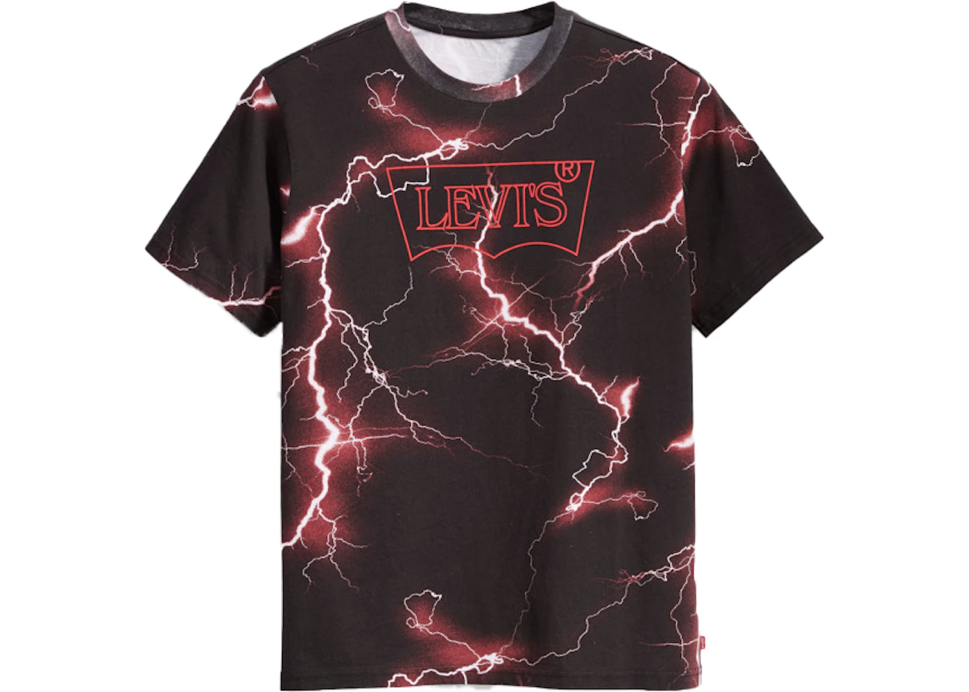 Levis x Stranger Things Strange Logo Tee Black Men s SS19 US