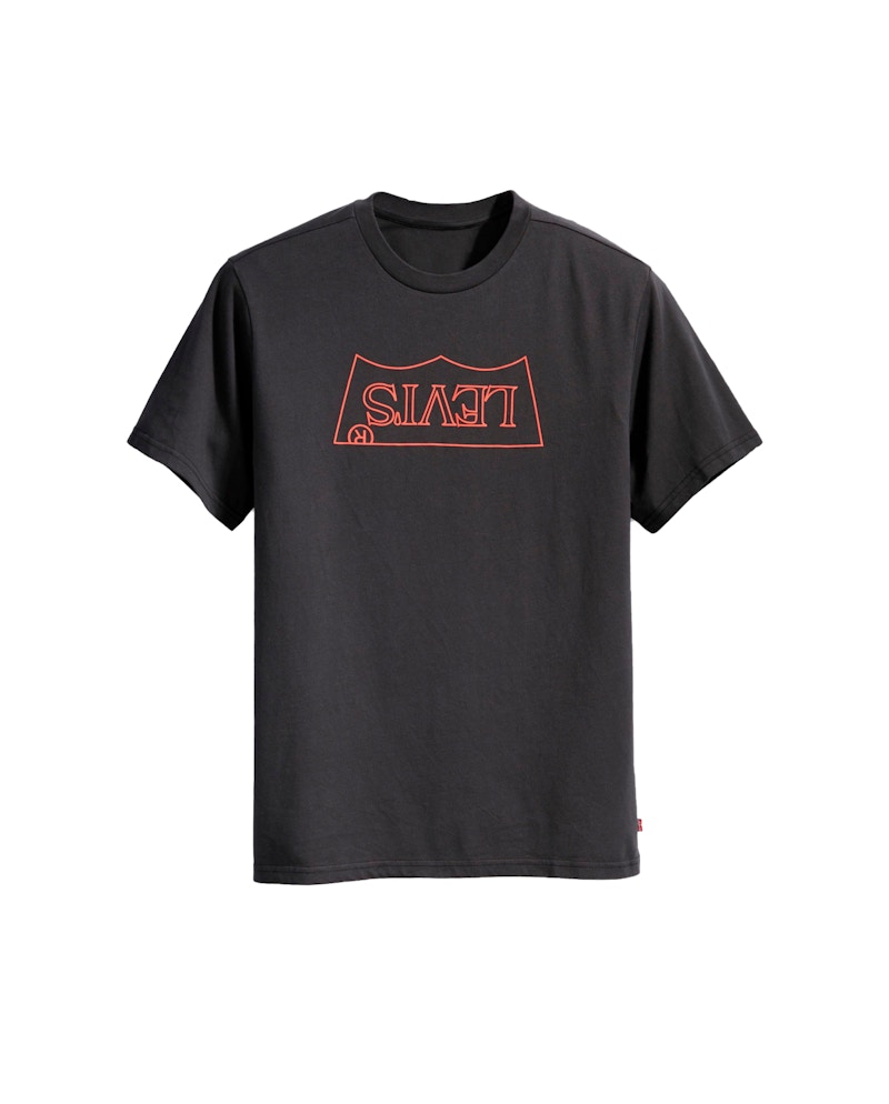 Supreme Upside Down Tee Black Men's - FW22 - US