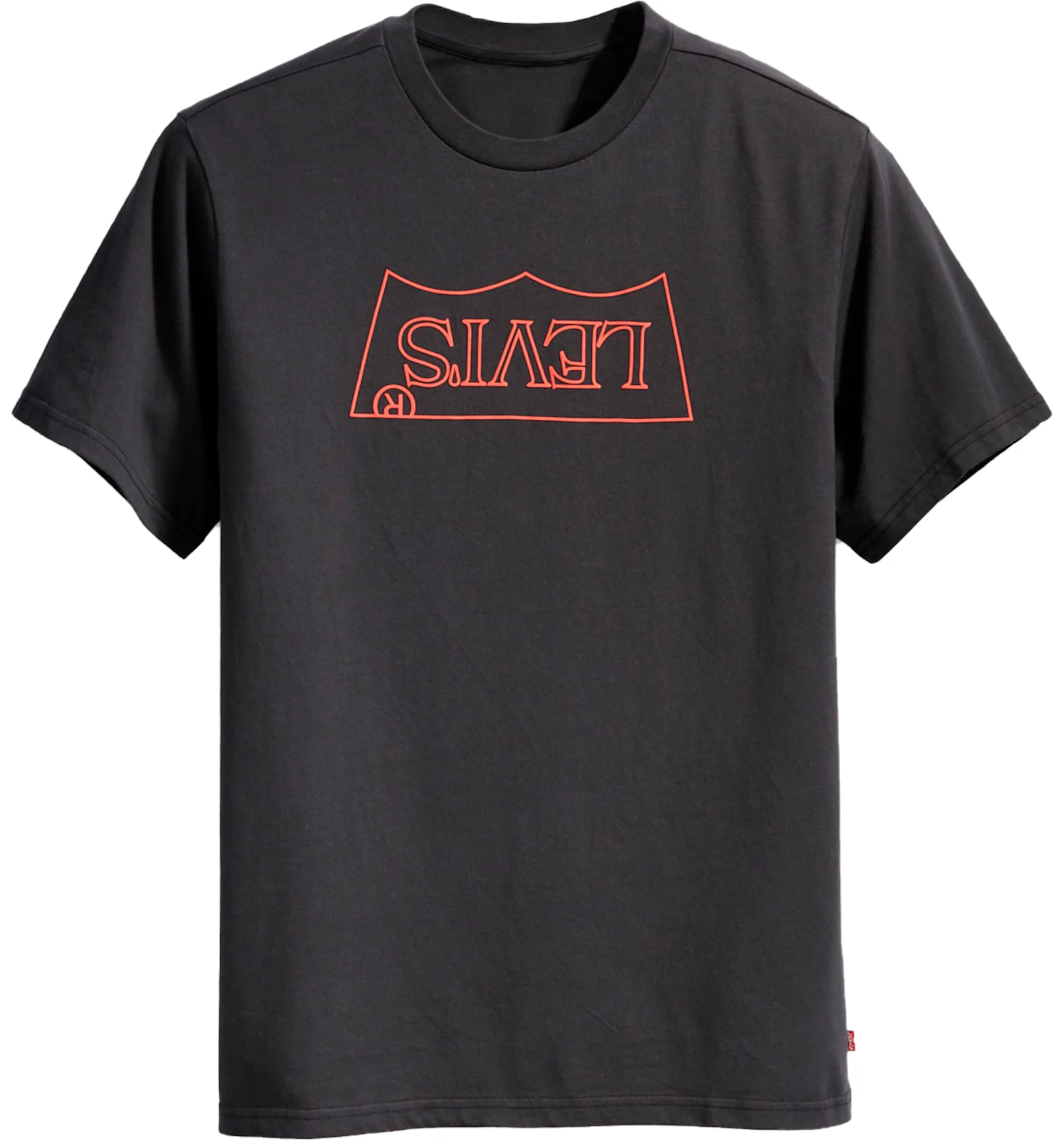 Levis x Stranger Things Upside Down Logo Tee Black Men s SS19
