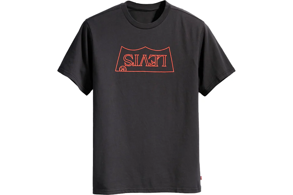 Levi's stranger things shirt best sale