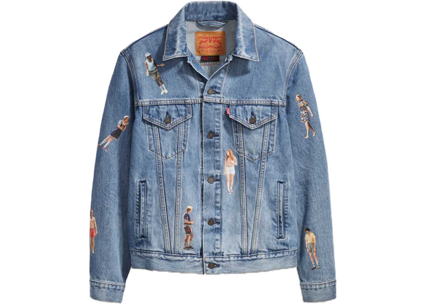 Levi's stranger deals things denim jacket