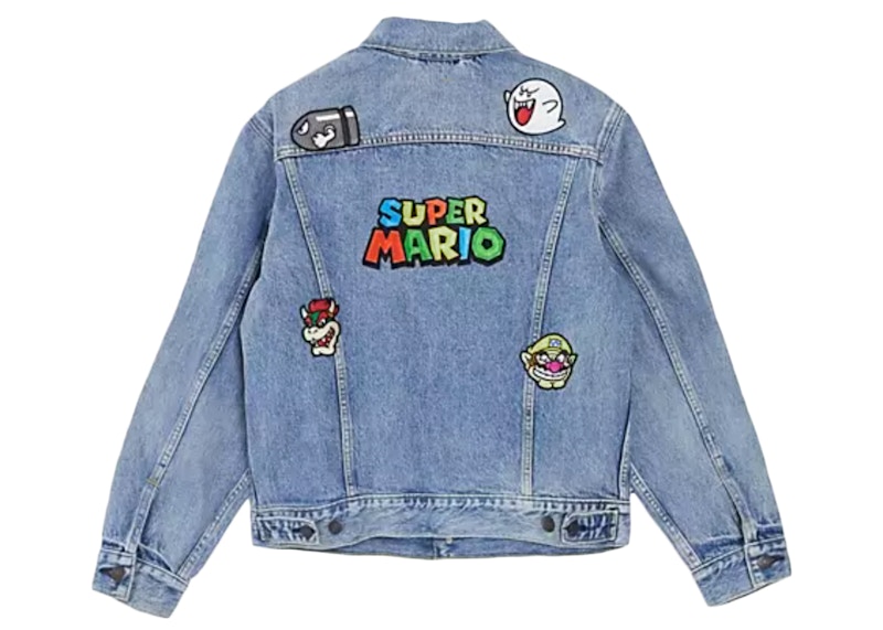 Levi's sales mario bros