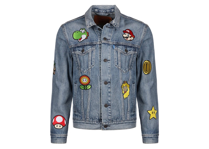 Levi's super store mario trucker jacket