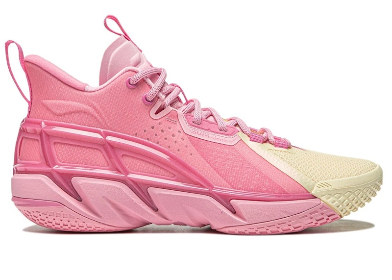 Li-Ning BadFive 4 Pink Beige メンズ - ABFU015-2 - JP