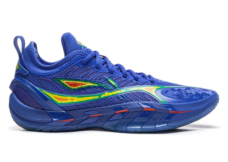 Li-Ning BadFive Guerrilla2 Super Species Invasion Blue
