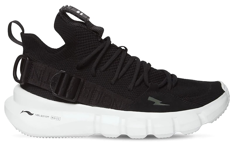 Li-Ning Essence Neil Barrett Black White