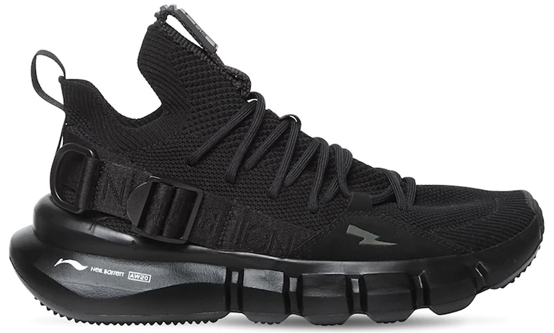 Li-Ning Essence Neil Barrett Black