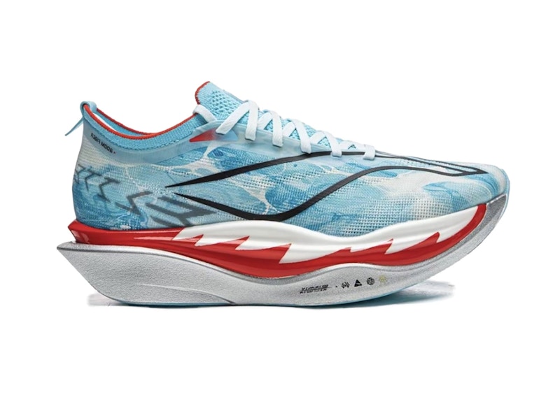 Li-Ning Feidian 6 Elite Blue White