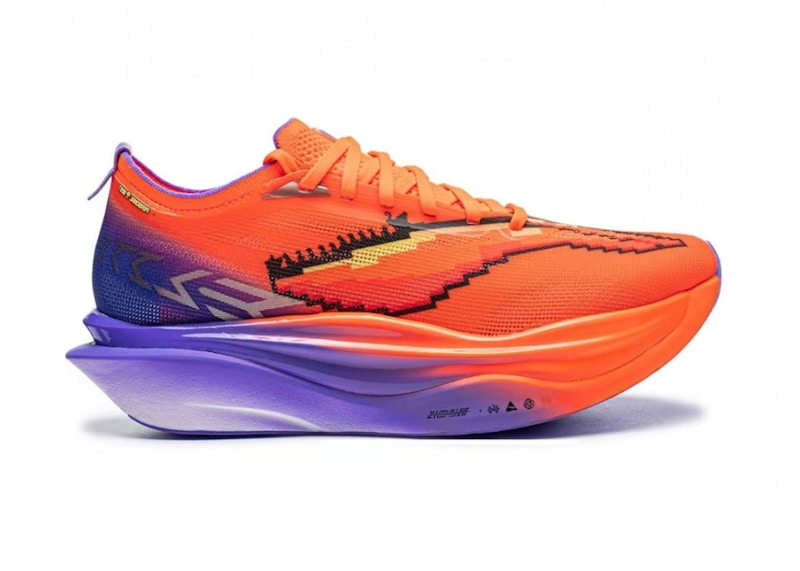 Li-Ning Feidian 6 Elite Orange Purple