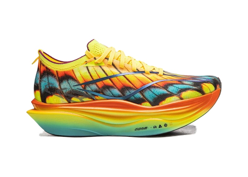 Li-Ning Feidian 6 Elite Yellow Blue Orange