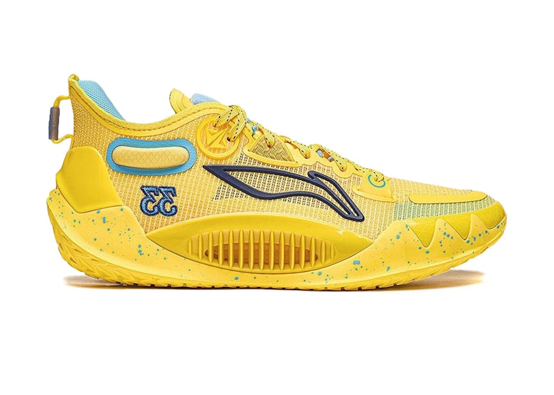Li-Ning Jimmy Butler 1 Marqutte University PE Yellow