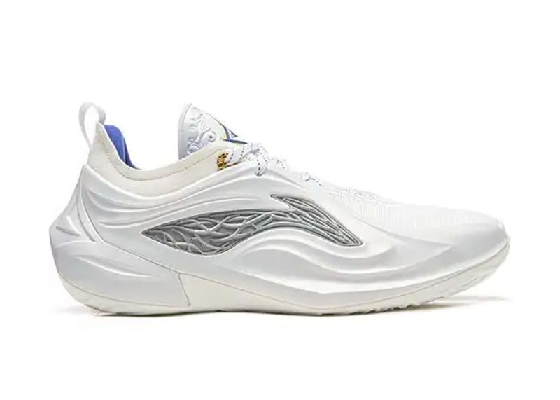 Li-Ning Jimmy Butler x Golden State JB4 White Gray