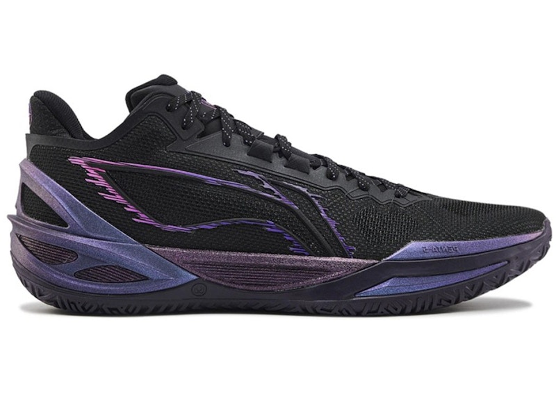 Li-Ning LiRen 6 Purple Fluorite 남성 - ABAV063-9 - KR