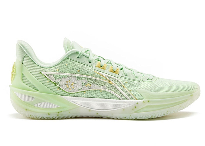 Li-Ning LiRen 6 V2 Mo Li Jasmine Green