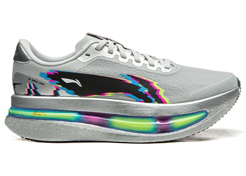 Li-Ning Red Hare 9 Ultra Crystal Grey Multi-Color (Women's)