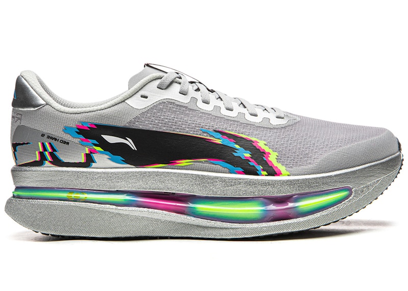 Li-Ning Red Hare 9 Ultra Crystal Grey Multi-Color
