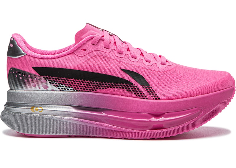 Li-Ning Red Hare 9 Ultra Fluorescent Powder Pink (Women's