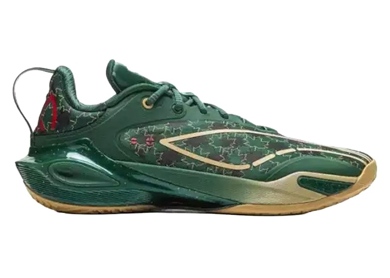 Li-Ning Speed 11 CBA Nanjing Team PE Arbor Green