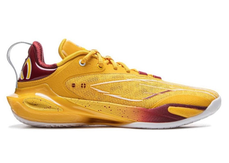 Li-Ning Speed 11 CBA Shanxi Team PE Yellow