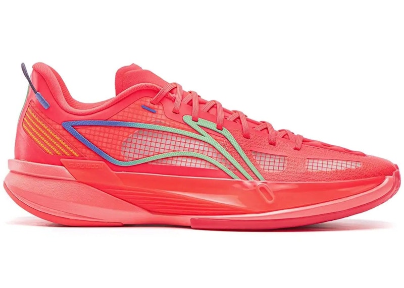 Li-Ning Ultralight 2026 Crystal Red Sunset
