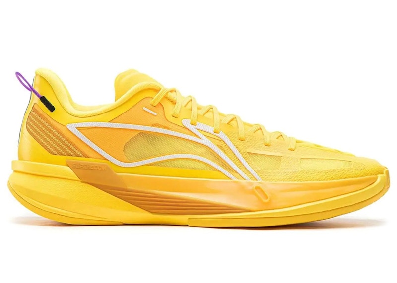 Li-Ning Ultralight 2026 Yellow Sunset