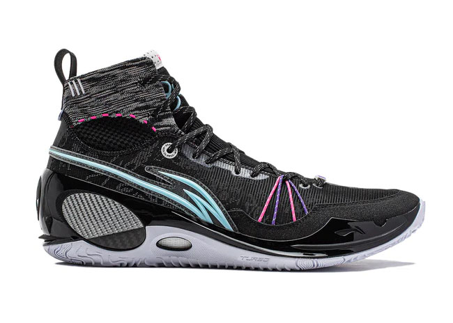 Li- Ning Wade 808 Ultra V2 Team No Sleep 男装- ABAU013-4 - CN