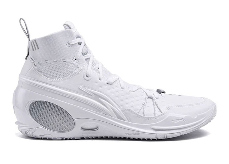 Li- Ning Wade 808 Ultra V2 Triple White メンズ - ABAU013-8 - JP