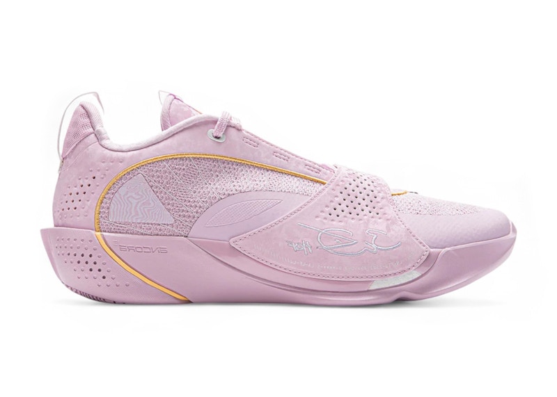 Pre-owned Li-ning Men's Lining Wade All City 13 Encore Family Love Sneakers In Purple