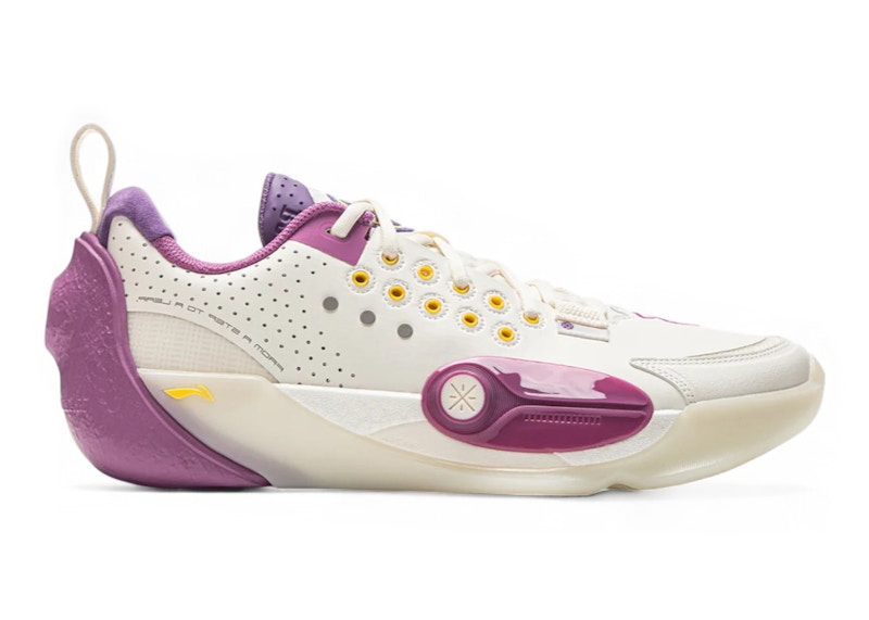 Li-Ning Wade All City 13 Purple Gold