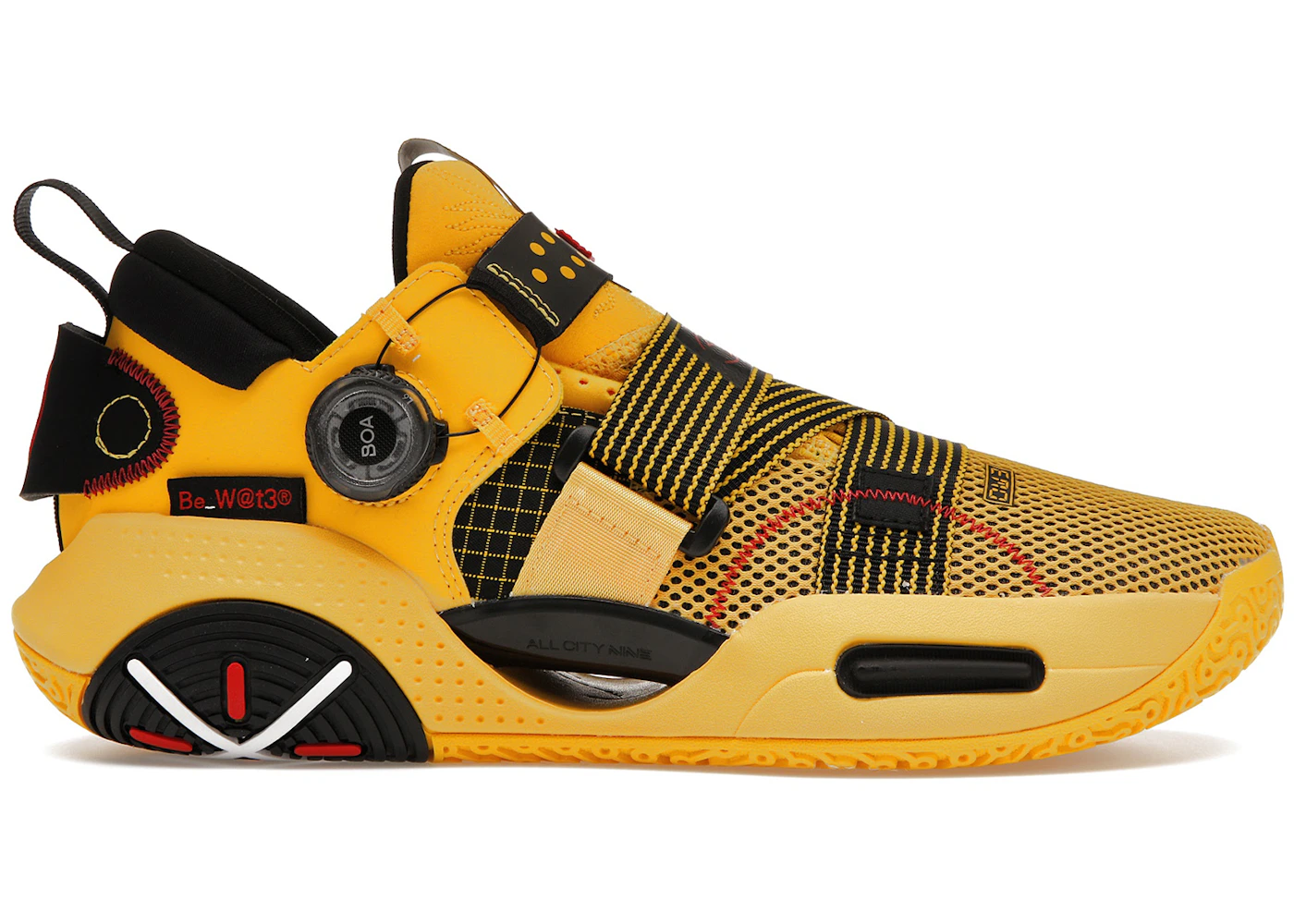 Li-Ning Wade All City V2 BOA Bruce Lee Men's ABAR121-4 US