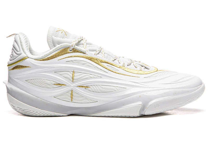 Li-Ning Wade of Wade 808 5 Ultra V2 White Gold Men's - ABAV045-11 - US