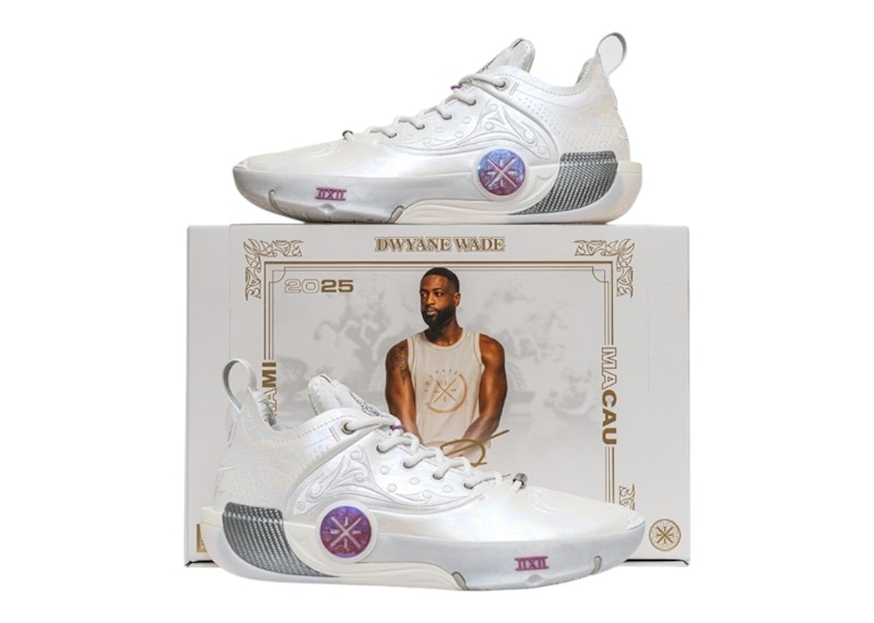 Li-Ning Way Of Wade 12 Lux Statue (Special Box) メンズ