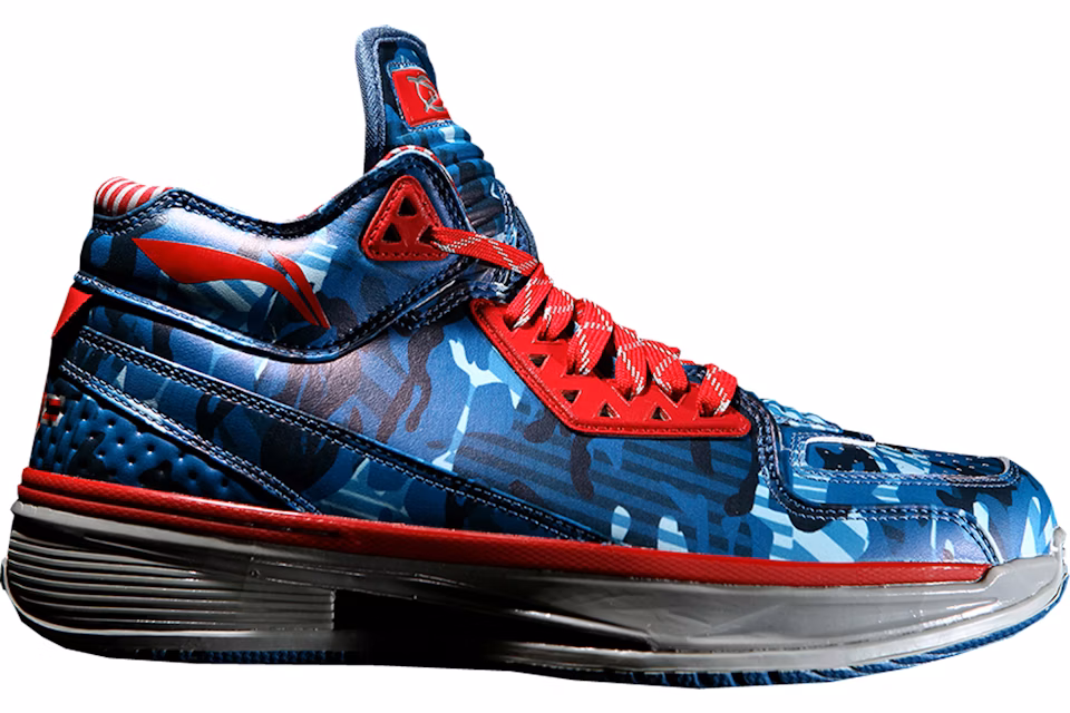 Li-Ning Way Of Wade 2 Blue Camo
