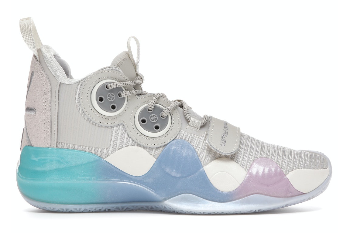 Pre-owned Li-ning Way Of Wade 8 Cotton Candy In Pearl White