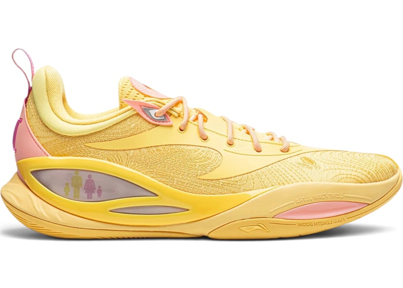 Li-Ning Way Of Wade D'Angelo Russell Dlo 2 Yellow