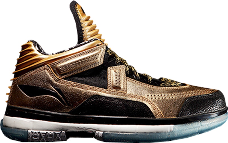 LI-NING ウェイド ゴールド 1.5 スニーカー 【 LINING WAY OF WADE